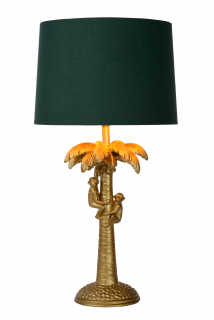 Stolná lampa EXTRAVAGANZA COCONUT Gold/Green 