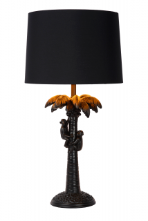 Stolná lampa EXTRAVAGANZA COCONUT Black/Black