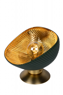 Stolná lampa EXTRAVAGANZA GOBLETT Green/Gold