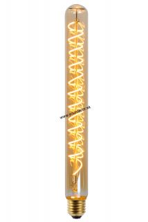 Žiarovka LED Bulb Filament T30 4,9W 380lm 2200K E27 Dimmable Amber H30cm