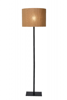 Stojatá lampa MAGIUS Prírodné 1/E27, H156,5cm