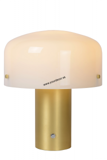 Stolná lampa TIMON D27 Gold/Brass