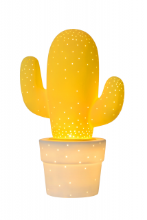 Stolná lampa CACTUS Yellow 1/E14