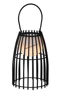 Stolná lampa FJARA Black LED0,3W, IP44, Outdoor AKKU