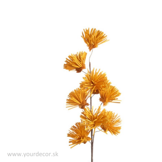 1P159 Umelá kvetina Echium Mustard