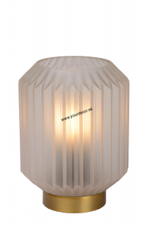 Stolná lampa SUENO White 1/E14