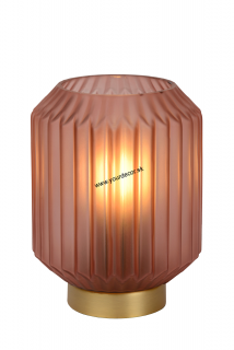 Stolná lampa SUENO Pink 1/E14