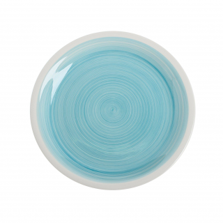 JAIPUR Light Blue jedálenská súprava tanierov SET18ks