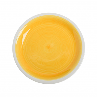 JAIPUR Yellow jedálenská súprava tanierov SET18ks