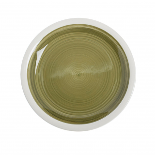 JAIPUR Green jedálenská súprava tanierov SET18ks