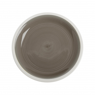 JAIPUR Dove Grey jedálenská súprava tanierov SET18ks