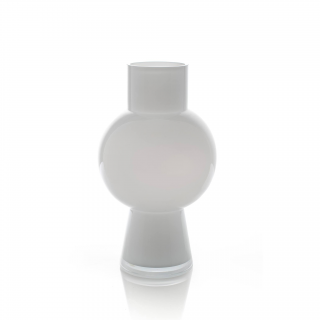 KIEV White Latte váza H31 cm