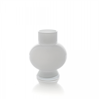 KIEV White Latte váza H22 cm