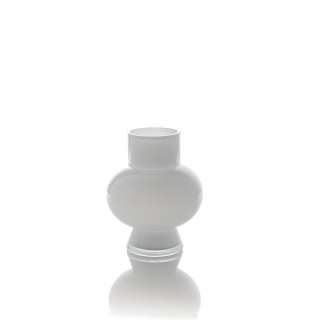 KIEV White Latte váza H18,5 cm