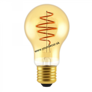 Žiarovka LED A60-4,5W Gold E27 DIMM