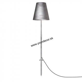 Zapichovacia lampa FUSE Galvanized Steel IP44, H165 cm