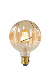 Žiarovka LED BULB STRIPE 6W E27 Amber 