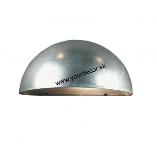 Nástenné svietidlo SCORPIUS Galvanized Steel IP23