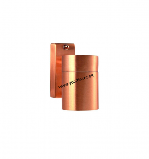 Nástenné svietidlo TIN 1/GU10 Copper IP54
