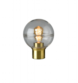 Stolná lampa TOKIO 1/E25 Gold D20