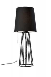 Stolná lampa MAILAND Black H59 cm
