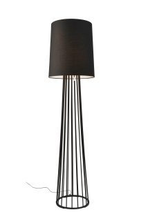 Stojatá lampa MAILAND Black H155 cm