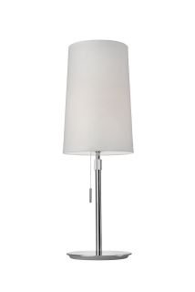 Stolná lampa VERONA Chrom H59-69 cm