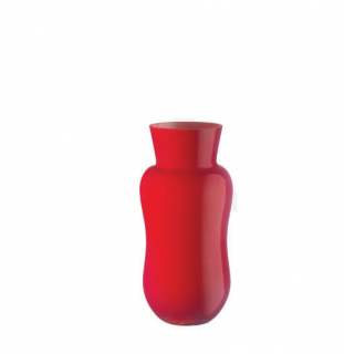 Váza NUVOLA Red Opal H30 cm