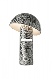 Stolná lampa SVAMP AKKU Snake H25 cm