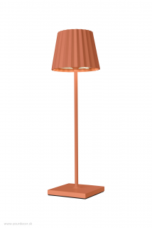 Stolná lampa TROLL 2.0 LED AKKU Oranžová IP54