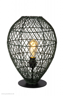 Stolná lampa KENJIRO Ratan Green 1/E27