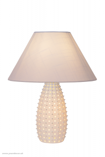 Stolná lampa ARCADIA White 2/E27