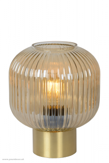 Stolná lampa MALOTO Amber 1/E27