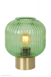 Stolná lampa MALOTO Green 1/E27