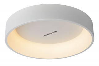 Stropné svietidlo TALOWE White LED42W, 3000K, D60cm, DIMM