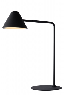 Stolná lampa DEVON Black 1xLED3W, 3000K