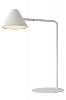 Stolná lampa DEVON White 1xLED3W, 3000K