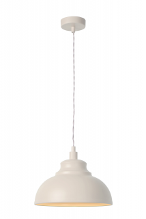 Závesné svietidlo ISLA Cream 1/E27, D29 cm
