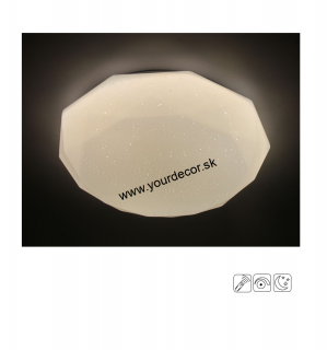 Stropné svietidlo DIAMOND-DG35 LED48W,  3000-6400K, D410mm