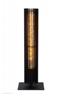 Stolná lampa LIONEL Black 1/E27