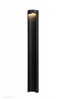 Stĺpik COMBO LED7W, 3000K, Black, H65cm, IP54