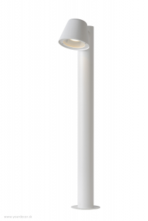 Stĺpik DINGO LED, GU10/1x5W, White, H70 cm, IP44