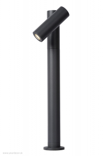 Stĺpik TATUM LED 4,5W, Antracit, H43cm, IP65