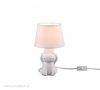 Stolná lampa ABU White, E14
