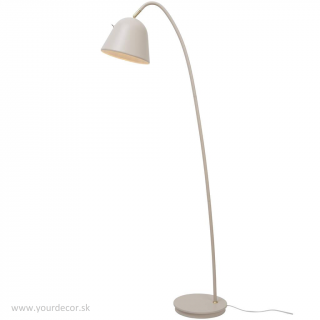 Stojatá lampa FLEUR Béžová 1/E27 H148cm