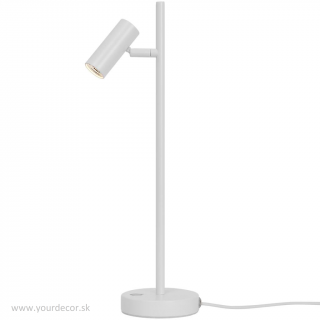 Stolná lampa OMARI 1xLED3,2W, White