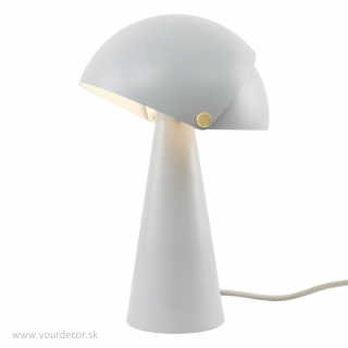 Stolná lampa ALIGN Grey 1/E27