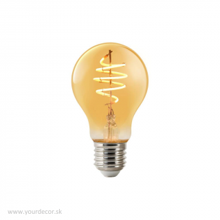 Žiarovka BULB LED A60-4,7W, SMART, Amber E27