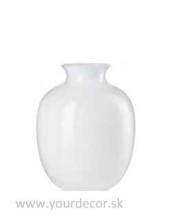 Váza RIALTO White H18,5 cm