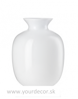 Váza RIALTO White H24 cm